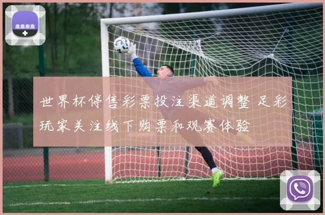 世界杯停售彩票投注渠道调整 足彩玩家关注线下购票和观赛体验