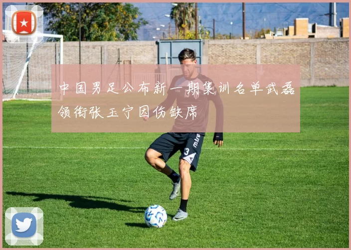 中国男足公布新一期集训名单武磊领衔张玉宁因伤缺席